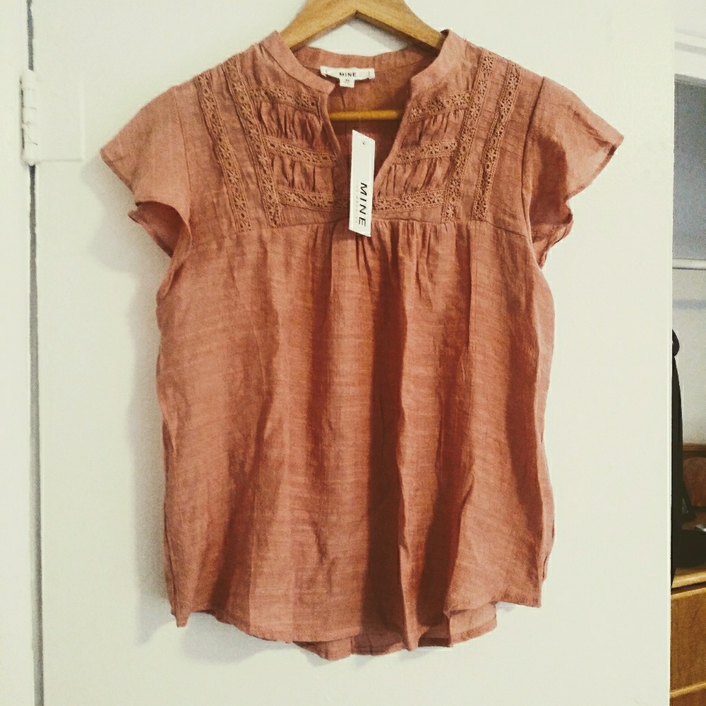 🍑 MINE summer blouse 🍑